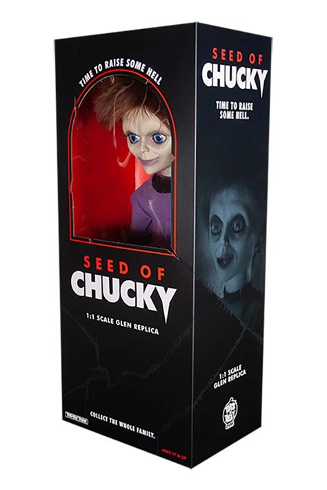 seed of chucky tiffany doll replica|vampire freaks glen doll.